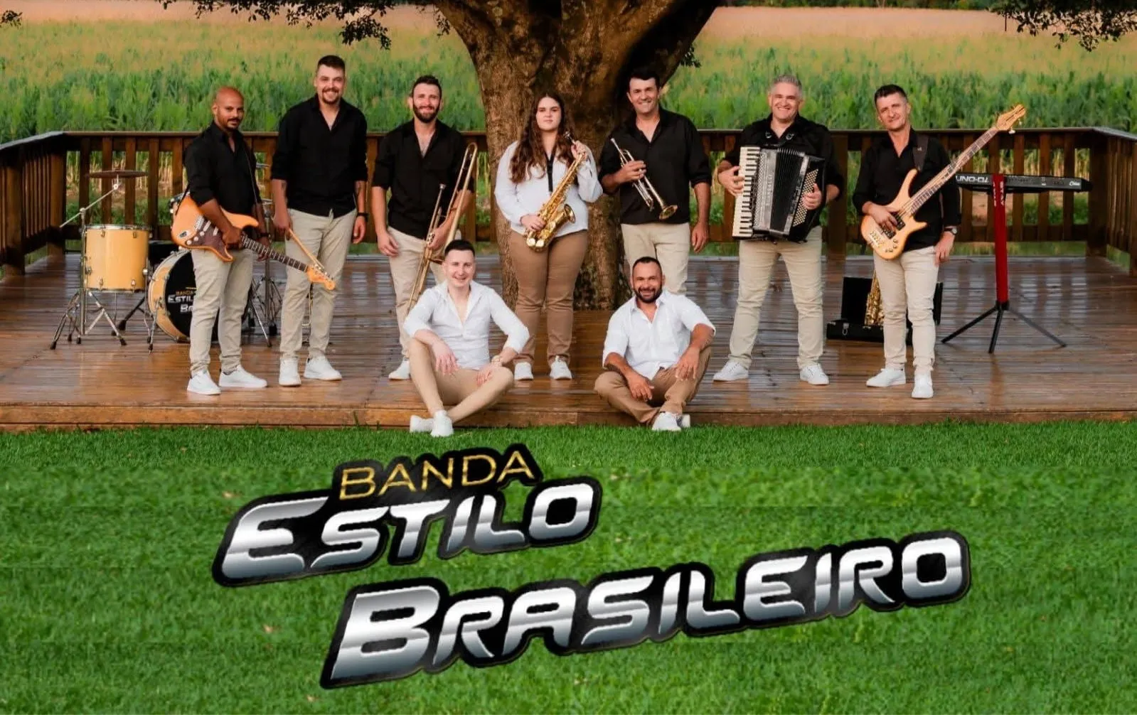 Foto de BANDA ESTILO BRASILEIRO