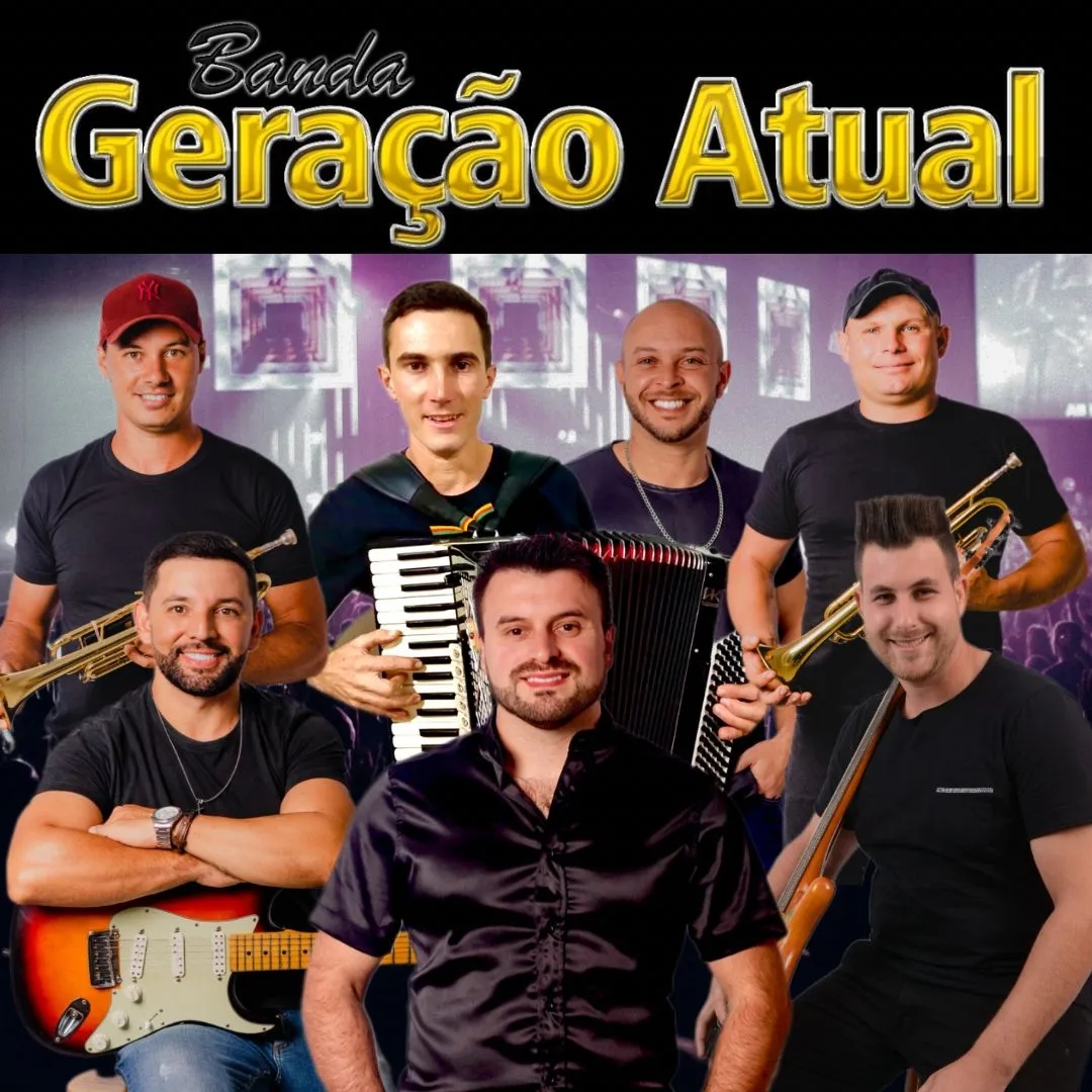 Foto de BANDA GERAÇÃO ATUAL
