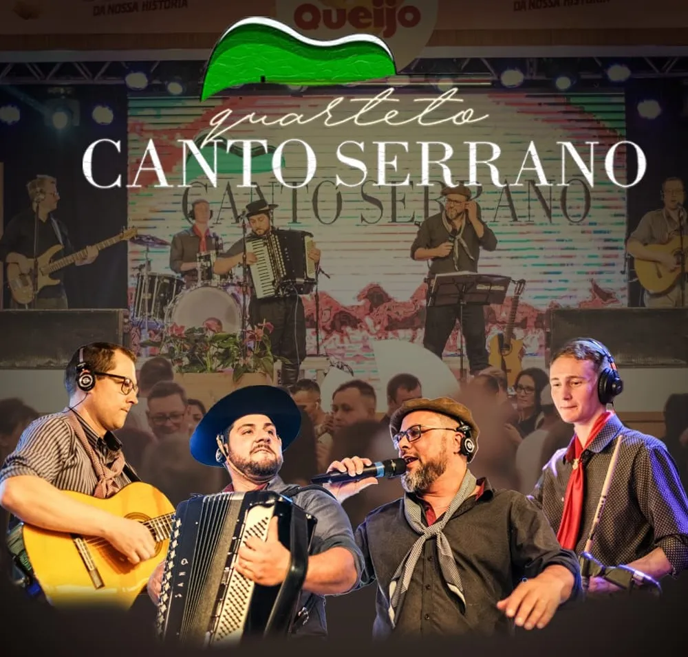 Foto de QUARTETO CANTO SERRANO